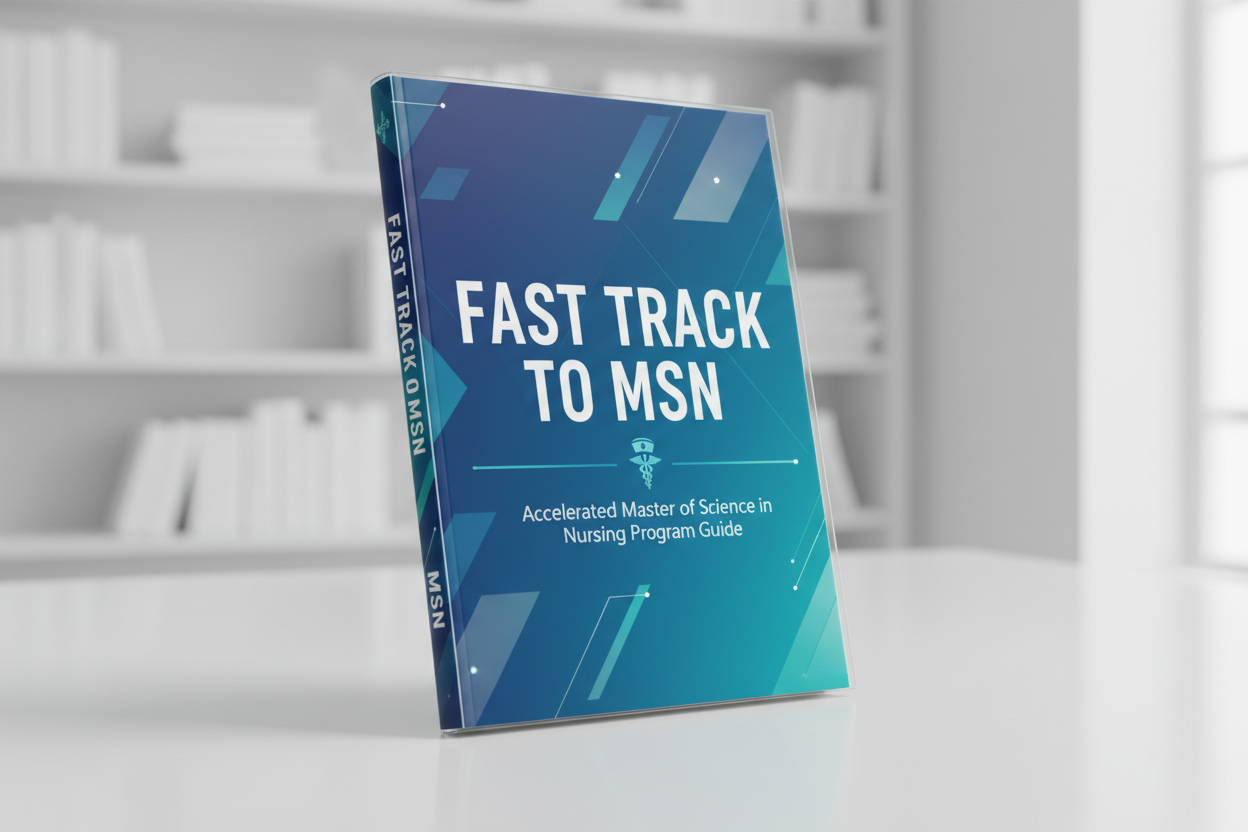 Fast Track to MSN Digital Ebook. Professinal, 3D standing up